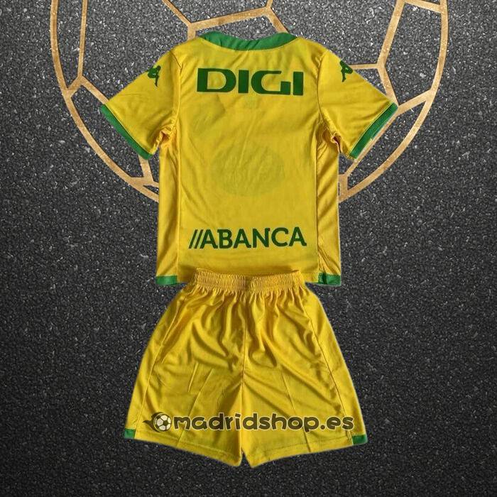 Camiseta Deportivo de La Coruna Segunda Nino 23-24